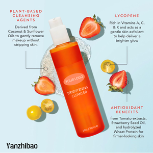 <span class=keywords><strong>Gel</strong></span> Nettoyant <span class=keywords><strong>Visage</strong></span> Hydratant Quotidien Personnalisé en Usine, Démaquillant Doux, Masque Exfoliant pour Peaux Sèches - Product Image 3