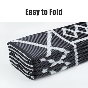 HOMFUL <span class=keywords><strong>Tapis</strong></span> de <span class=keywords><strong>camping</strong></span>-car Offre Spéciale imperméable à l'eau <span class=keywords><strong>Tapis</strong></span> d'extérieur <span class=keywords><strong>Tapis</strong></span> de patio en polypropylène <span class=keywords><strong>pour</strong></span> le <span class=keywords><strong>camping</strong></span> - Product Image 4