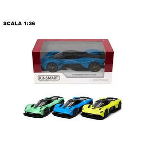 Kinsmart Aston Martin Valkyrie 1:36, Modelo de Auto de Metal Fundido a Presión, Juguete Coleccionable - Product Image 3