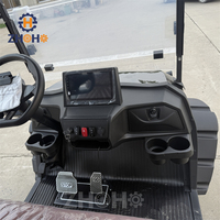 Voiturette de golf électrique tout-terrain, étanche et antidérapante, véhicule de chasse 6 places, équipée d'une batterie au lithium.