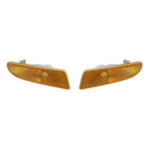 ไฟเลี้ยวข้างรถเมอร์เซเดส-เบนซ์ เอส-คลาส W220 รุ่น 2208200121L 2208200221R สีเหลืองอำพัน สำหรับกันชนหน้า - Product Image 1