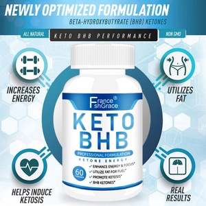 Nuevo Suplemento de Extracto de Keto BHB, Apoya la Mejora del Metabolismo para Mujeres y Hombres, 60 Cápsulas de Keto BHB - Product Image 4