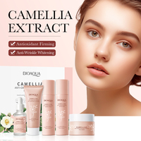 OEM OBM ODM BIOAQUA Soins de la peau Antioxydant Hydratant Camélia Ensemble de soins de la peau coréen