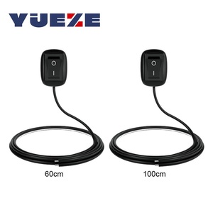 Interruptor <span class=keywords><strong>de</strong></span> encendido/apagado Universal <span class=keywords><strong>de</strong></span> 60cm y 100cm con Cable, interruptor <span class=keywords><strong>de</strong></span> botón <span class=keywords><strong>de</strong></span> coche, interruptor <span class=keywords><strong>de</strong></span> desconexión <span class=keywords><strong>de</strong></span> batería <span class=keywords><strong>de</strong></span> 12V CC para luces antiniebla <span class=keywords><strong>de</strong></span> neón - Product Image 1