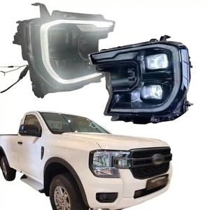 ไฟหน้ารถยนต์แบบดัดแปลง ไฟหน้า LED พร้อมไฟวิ่งกลางวัน สำหรับรถฟอร์ด เรนเจอร์ XL <span class=keywords><strong>XLS</strong></span> T9 ปี 2022 2023 - Product Image 2