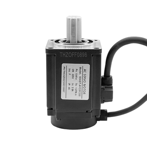 Motor de CA Pequeño IP65 de 400W y 1.3Nm, 220V, 3000rpm, con Conjunto de Accionamiento Monofásico 60AST-A1C01330 - Product Image 1