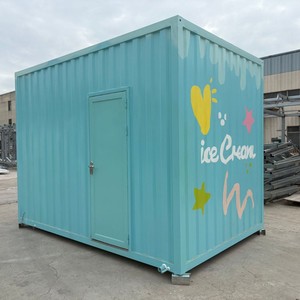 Quiosco para Helados, Contenedor Cuadrado Ecológico para Venta Comercial y Eventos al Aire Libre - Product Image 2