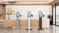 Kiosque de paiement pour restaurant de restauration rapide, machine de commande en libre-service, tablette Android avec imprimante 58 mm
