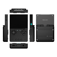 Nouvelle console portable TRIMUI BRICK 2025, écran vertical, petite console portable carrée, console de jeu nostalgique open-source, 1G 8G