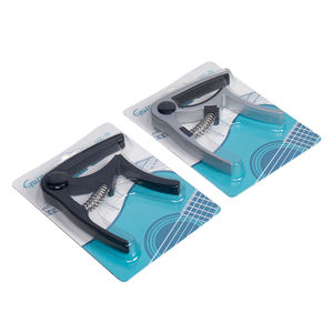 GGC-06 métal guitare Capo pièces de guitare <span class=keywords><strong>pince</strong></span> de réglage pour guitare électrique acoustique Instrument de musique accessoires Capo - Product Image 1