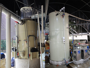 QihangRAS, fabricant chinois, écumeur de protéines Marino pour <span class=keywords><strong>aquarium</strong></span> d'eau salée, système d'aquaculture en recirculation, écumeur de protéines pour RAS - Product Image 6