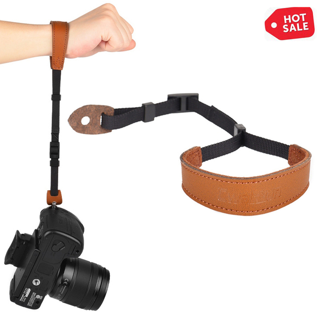 Factory-Affiliated CADeN H53 Hand Grip 26 X 1.5 X 2.2cm Wrist SLR Camera Strap for Canon Cameras Accessory