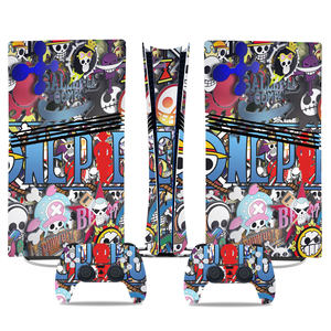 Adesivo Cartoon Anime Cool <span class=keywords><strong>One</strong></span> Luffy Pieces Ninja per Console di Gioco PS5 Slim, Decorazione di Alta Qualità e alla Moda - Product Image 2