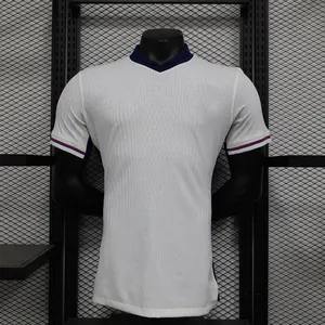 2024 Tailandia calidad fútbol Jersey diseño tela nuevo Original secado rápido Portugal Francia fútbol Jersey