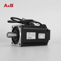 Servomoteur AC 1-Phase 0.75KW 220V 3000rpm Custom 500kW 750W 0.5kw 0.75kw 1kwPhase AC Motors