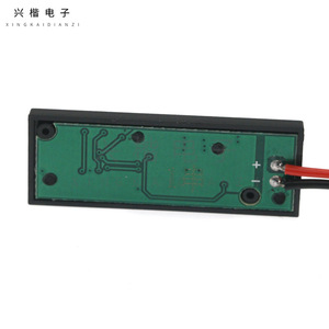 เครื่องทดสอบแบตเตอรี่ดิจิตอล Li-ion 12V 7-23V ตัวบ่งชี้แรงดันไฟฟ้าของแบตเตอรี่พร้อมระบบป้องกันการถอยหลัง - Product Image 2