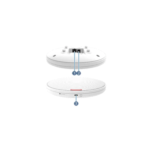 Point d'accès longue portée AP362 50085706 11ax de type intérieur, double fréquence 2+2, antenne intelligente - Product Image 2