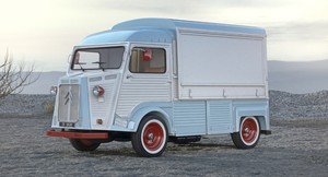 Vendita calda certificato CE Mobile cucina camion Vintage HY Citroen carrello <span class=keywords><strong>elettrico</strong></span> carrello cibo <span class=keywords><strong>negozio</strong></span> per la vendita - Product Image 6