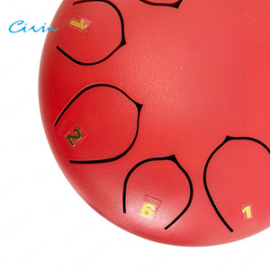 Tùy chỉnh 6 inch thép lưỡi Trống 8 ghi chú carbon thép rỗng trống cho Thiền Định và thư giãn - Product Image 5