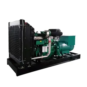Cat Diesel Generator Geluiddicht 500kw 600kva 800kw Stille Generator