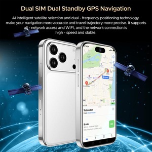 Mini I17 MINI 3G, Teléfono Inteligente Pequeño con Sistema Android, Play <span class=keywords><strong>Store</strong></span>, 1GB+16GB, WhatsApp, GPS, WiFi, Doble SIM, Pantalla de 3.0 Pulgadas - Product Image 2