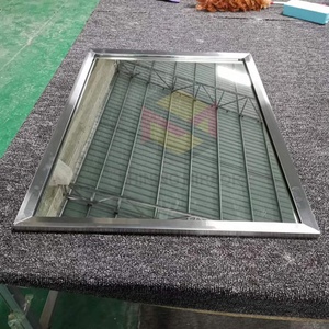 Bán buôn rẻ nhất trên toàn bộ trang web khung thép không gỉ treo tường Gương phòng tắm - Product Image 4