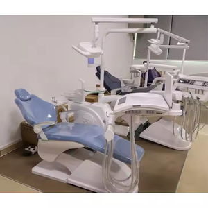 <span class=keywords><strong>Silla</strong></span> <span class=keywords><strong>de</strong></span> unidad dental Equipo dental eléctrico con piezas <span class=keywords><strong>de</strong></span> repuesto Hecho <span class=keywords><strong>de</strong></span> plástico y <span class=keywords><strong>silla</strong></span> dental <span class=keywords><strong>de</strong></span> metal para hospital - Product Image 4
