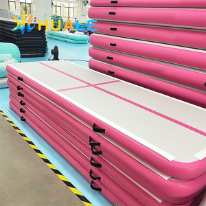 3m 4M 5M 6M 8M 10m OEM <span class=keywords><strong>Inflatable</strong></span> airtrack nhào lộn phòng tập thể dục <span class=keywords><strong>Mat</strong></span> không khí theo dõi cho thể dục dụng cụ - Product Image 4
