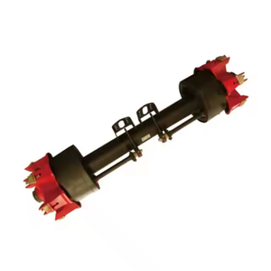 Venta caliente Eje de remolque BPW en piezas de semirremolque de remolque de camión a la venta - Product Image 1