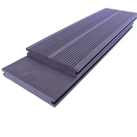 Planche de terrasse composite commerciale robuste, ignifuge, imperméable et antidérapante pour passerelles, marinas et terrasses sur toits
