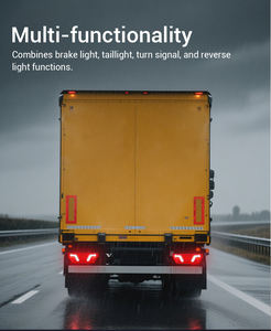 12v24v Camion Feu Arrière Feu Arrière Feu Stop Signal Lampe Indicateur pour Volkswagen Ford Mercedes-Benz - Product Image 3