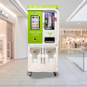Vsegar tren baru makanan segar layanan mandiri mesin dispenser untuk kantor sayuran mesin penjual Salad - Product Image 5