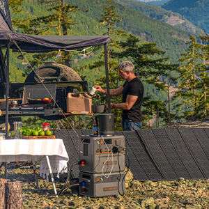 Generador Solar <span class=keywords><strong>Bluetti</strong></span> con Enchufe EU/AU/US/NG/BR, Estación de Energía con Batería de Litio, 1000W, 2000W, 2400 Vatios, 3000W, 110V, 230V, con Panel Solar - Product Image 6