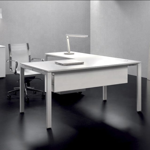 Cina professionale Studio Desk fabbricazione professionale fabbrica prezzo a buon mercato all'ingrosso robusta struttura in metallo moderna scrivania da ufficio - Product Image 2
