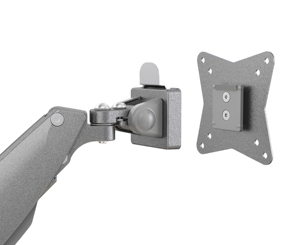 <span class=keywords><strong>Support</strong></span> de moniteur ergonomique à colonne unique <span class=keywords><strong>réglable</strong></span> <span class=keywords><strong>en</strong></span> <span class=keywords><strong>hauteur</strong></span> V-mounts pour la maison et le bureau, soulage la fatigue du cou VM-GE312D - Product Image 5