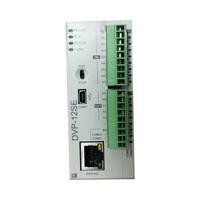 PLC Compacto de Tipo Red, Serie DVP-SE, Mt-Delta DVP12SE11T, 8 DI / 4 DO Transistor NPN, 24 V CC, Modbus TCP y EtherNet/IP