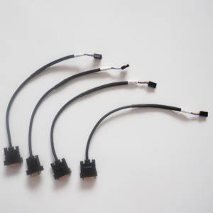 Кабель DB9 на заказ с разъемами Molex, жгут проводов - Product Image 3