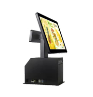 Système de caisse Écran tactile Menu Écran unique Smart Lconveience Store Pos System windows Kiosques de paiement Tout en un Pos Pc