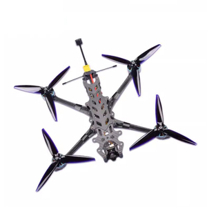 โดรนแข่งบรรทุกหนักขนาด 7 นิ้ว FPV พร้อม VTX 5.8G 2.5W มอเตอร์ 1350KV กล้อง 4K FPV ระยะไกล 10 กม. ชุดโดรนแข่ง FPV ครบชุด - Product Image 5