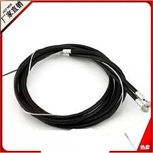 Cable de freno para bicicleta Jin Ying, funda de cuero metálica universal para bicicleta de montaña, equipo de ciclismo de engranaje fijo - Product Image 4