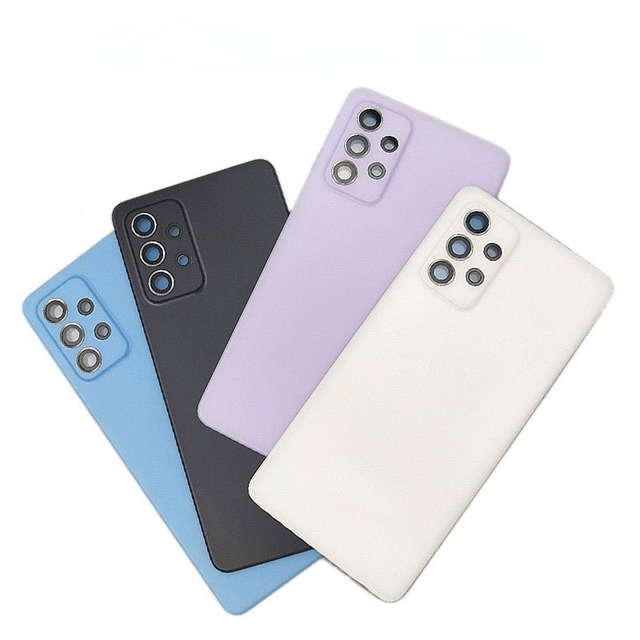 Mobile Phone Housing Back Glass Door Case Battery Cover for Samsung Galaxy A72