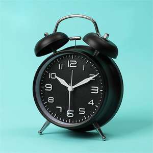 Reloj despertador súper ruidoso <span class=keywords><strong>para</strong></span> estudiantes Twin Bell Ringstudy, reloj despertador <span class=keywords><strong>para</strong></span> niños, reloj de escritorio <span class=keywords><strong>para</strong></span> dormitorio - Product Image 6