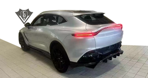 Kit carrosserie style 707 pour <span class=keywords><strong>Aston</strong></span> Martin DBX 2020-2024, amélioration en fibre de carbone sèche, pare-chocs avant et diffuseur arrière aérodynamiques complets, ajustement 1:1 - Product Image 5