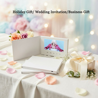 Meilleures ventes : Cartes de vœux numériques LCD, albums, livres et brochures vidéo pour invitations de mariage, cadeaux d'affaires et événements festifs