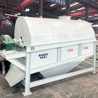 Mesin Pertambangan Material Super Tahan Lama GT1225 Tipe Mobile Rotary Drum Sand Gravel Gold Trommel Screen untuk Dijual