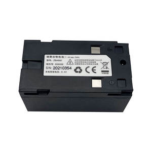 Geomax ZT20 ZT10R 토탈 스테이션 용 새로운 스타일의 리튬 폴리머 배터리 ZBA800 배터리 - Product Image 1