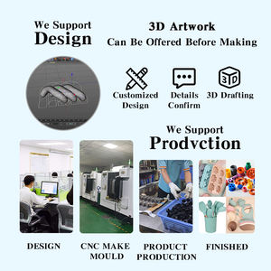 Mitaines <span class=keywords><strong>de</strong></span> <span class=keywords><strong>dentition</strong></span> en silicone pour bébés Jouets à mâcher souples Gants <span class=keywords><strong>de</strong></span> <span class=keywords><strong>dentition</strong></span> sans BPA et jouets <span class=keywords><strong>de</strong></span> <span class=keywords><strong>dentition</strong></span> sensoriels pour enfants - Product Image 4