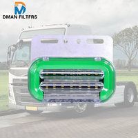 Neue Hexing HE-TS-24V 24V LKW LED-Seitenmarkierungsleuchte Blaues Stroboskop-Warnlicht für Anhänger Traktor Bus