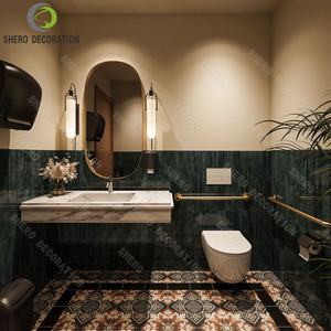 Bancone moderno Bar Bar in legno bancone bancone bancone Bar cassa <span class=keywords><strong>di</strong></span> benvenuto - Product Image 5