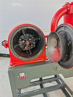 Nouvelle machine à moudre multifonctionnelle auto-amorçante en acier pour céréales (blé, maïs, riz)
